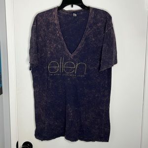 Ellen show vintage wash shirt